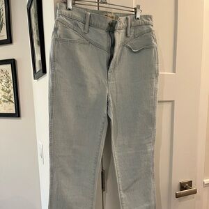 Madewell Women's Straight Leg Jeans